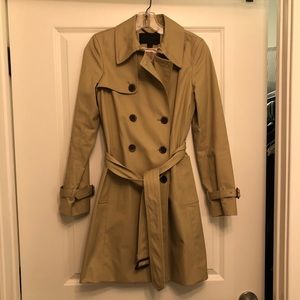 J. Crew 2011 Icon Trench Coat